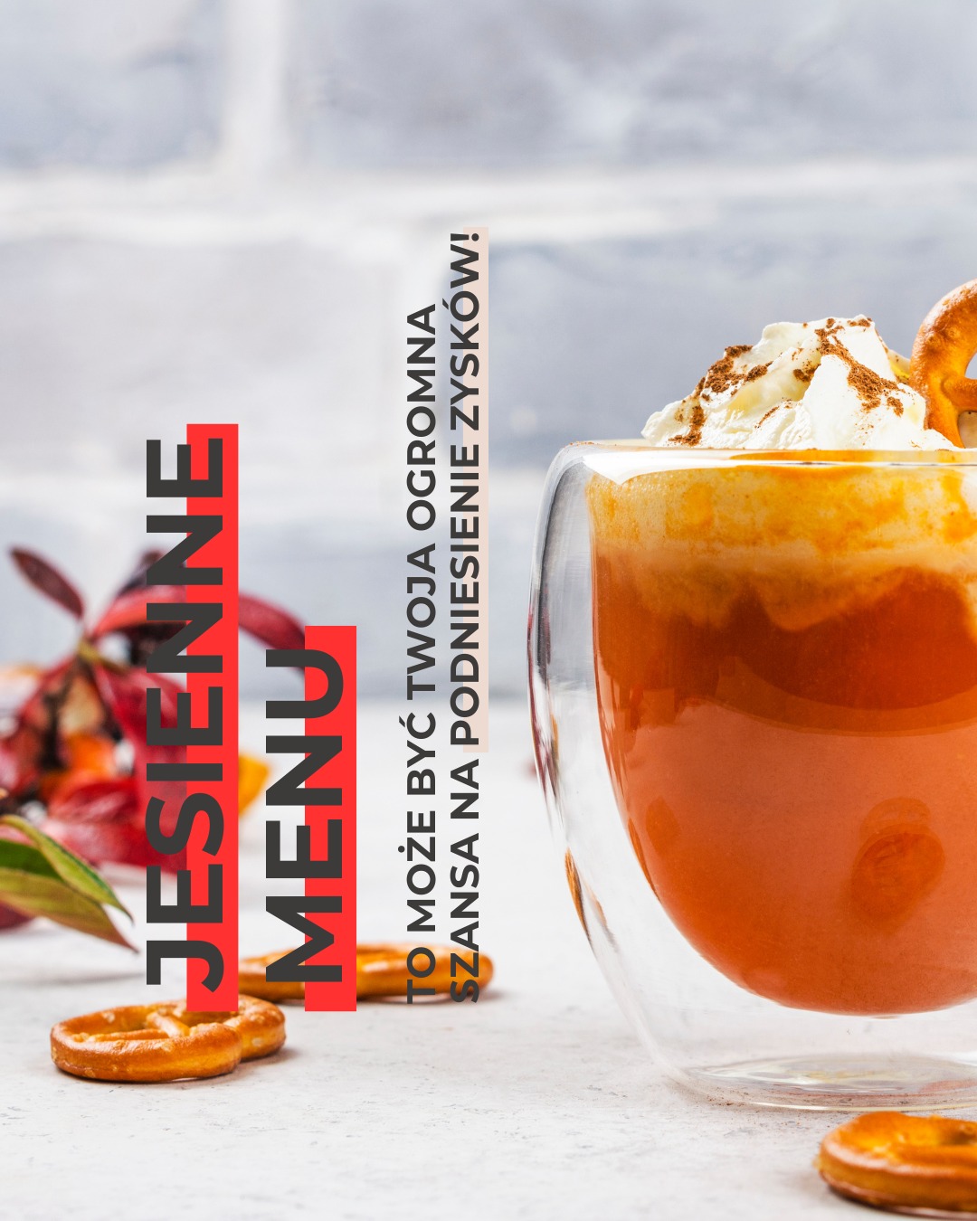 Jesienne menu