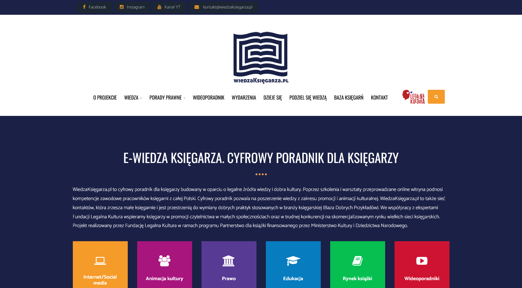 wiedzaksiegarza.pl – 1